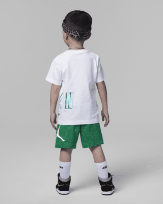 人気☆セットアップ【Nike】ジョーダン Tシャツ+ショートパンツ NIKE公式】ジョーダン ベビー Tシャツ アンド ショートパンツ